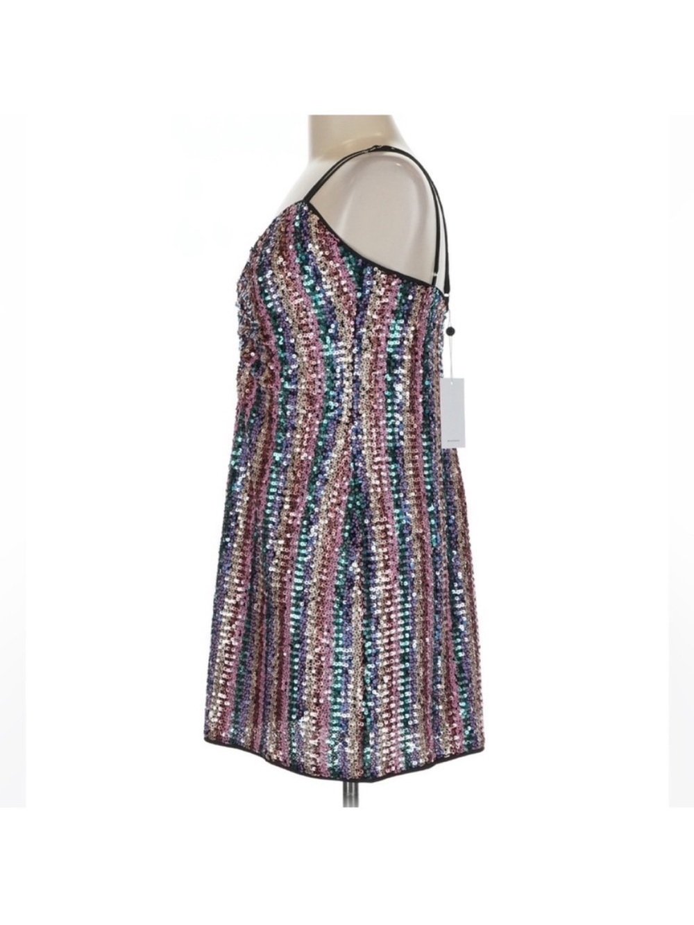 Lovers and Friends City Lights Mini Dress in Multi Sequin | REVOLVE Medium - Picture 6 of 8